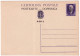 1944-Lubiana Occupazione Tedesca Cartolina Postale Impero L.0,50/50c. Cat.Filagr - Duitse Bez.: Ljubljana