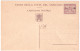 1947-Vaticano Cartolina Postale L.10/75c. Cat. Filagrano C 5 - Enteros Postales