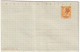 1955-biglietto Postale L.30 Siracusana Bruno Su Arancio Cat.Filagrano B 46 - Interi Postali