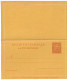 1889-biglietto Postale 20c. Bigola Arancio Cat.Unificato B 2 - Entero Postal