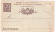 1882-cartolina Postale Per L'estero UPU 10c. Senza Millesimo Cat.Filagrano C 7 - Stamped Stationery
