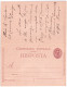 1899-cartolina Postale Con Risposta 7,5c.+ 7,5c. Cat.Filagrano C 26 Viaggiata - Ganzsachen