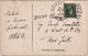 1909-U.S.A. I. Et G. N Shops Palestine Texas Locomotive Steam Trains Viaggiata - Postal History