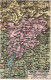 1920circa-regione D'Italia "Venezia Tridentina Trentino Alto Adige" Cartina Geog - Mapas