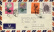 1961-Cina China Lettera Ambasciata Svizzera In Cina Affrancata 2 Val. Lenin + 2  - Cartas & Documentos