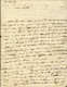 1831-lettera Disinfettata Con Raro Bollo Circolare "Ferrara Netta Fuori Sporca D - 1. ...-1850 Prefilatelia