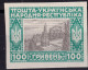 1920/21-Ucraina (NG=not Gummed) Prova Di Stampa Non Dentellata E Non Gommata (no - Ucrania