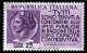 1954-Italia (MNH=**) Redditi L.25 Con Filigrana Lettere Completa - 1946-60: Mint/hinged