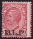 1923-Italia (MNH=**) BLP 10c. Con Soprastampa Litografica Del II° Tipo, Certific - Ungebraucht