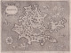 1620-Porcacchi Minorica [Minorca] Dim.pagina 21x29cm.garantita Originale E Perfe - Carte Geographique