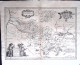1650-Picardia Regio Belgica Blaeu Dim.38x52cm. - Cartes Géographiques
