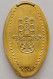 Delcampe - LOT DE 63 PIECES ECRASEES DU MONDE - Souvenirmunten (elongated Coins)