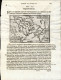 1605-"Burgundia Ducatus"carta Tratta Dalla Prima Edizione Della Cosmographia Uni - Cartes Géographiques