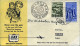 1957-Norvegia Del Nuovo Servizio Rotta Polare SAS Oslo-Tokyo,bollo Figurato - Lettres & Documents
