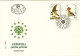 1985-Jugoslavija Jugoslavia S.2v."protezione Della Natura-uccelli"su Fdc Illustr - FDC