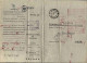 1946-piego Affr. 10c.Imperiale Senza Fasci+40c.Democratica,al Verso Impronta Mec - Maschinenstempel (EMA)