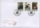 1993-Liechtenstein S.3v."la Caccia"su Fdc Illustrata - FDC