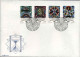 1977-Liechtenstein S.4v."segni Dello Zodiaco"su Fdc Illustrata - FDC