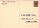 1966-cartolina Postale L.30 Bruno Giallo Siracusana,con Indirizzo Del Destinatar - Postwaardestukken