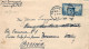 1929-U.S.A. Lettera Diretta In Italia Affrancata 5c.Conferenza Internazionale Ae - 1c. 1918-1940 Storia Postale