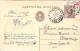 1932-annullo LIDO DI ROMA Su Cartolina Postale 30c. Michetti Viaggiata - Interi Postali