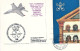 1998-Vaticano Cartolina Illustrata 75 Anniversario Dell'aeronautica Militare - Aéreo