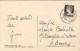 1930-cartolina Siracusa Il Porto Affrancata 10c. Floreale Annullo Siracusa-Messi - Siracusa