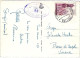 1958-cartolina Foto Passo Della Mauria Affrancata L.15 Lourdes Isolato Annullo L - Belluno