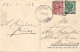 1923-cartolina Fondo Val Di Non Trentino "nella Quiete Dei Boschi" Affrancata 5c - Trento