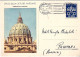 1954-Vaticano Intero Postale L.20 Vedute Cartoncino Spesso Cat.Filagrano Euro 30 - Sonstige & Ohne Zuordnung
