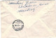 1959-busta Raccomandata Affrancata Coppia L.25 Siracusana+L.60 Centenario Franco - 1946-60: Marcophilie