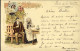 1902-Svizzera Gruss Den Berger, Viaggiata Diretta In Belgio - Postmark Collection