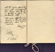 1911-"Sinceri Auguri" Biglietto Augurale Formato Calendarietto,calendarietto 7,5 - Tamaño Pequeño : 1901-20