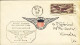 1930-U.S.A. I^volo ELGIN, IL C.A.M. N 9 Con Bollo Al Verso - 1c. 1918-1940 Storia Postale