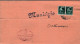 1945-piego Municipale Affrancato Coppia 60c. Democratica Annullo Brescia 14 Dice - Storia Postale