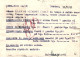1945-cartolina Commerciale Affrancata Due 10c.+L.1 Con Fasci Imperiale Emissione - Marcophilie