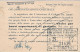 1927-cartolina Circolare A Stampa Affrancata 10c.Leoni,annullo Meccanico Visitat - Tripolitaine