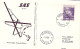 1966-Svezia I^volo Caravelle Goteborg Zurich - Cartas & Documentos