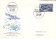 1963-Svizzera Fdc Illustrato Affrancato 2fr.Pro Aereo - FDC