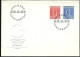 1966-Svizzera S.2v."Europa"su Fdc Illustrata - FDC