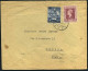 1947-Holland Nederland Olanda Lettera Per Verona Affrancata 5c.+15c.Regina Gugli - Postal History