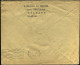 1947-Holland Nederland Olanda Lettera Per Verona Affrancata 5c.+15c.Regina Gugli - Marcophilie
