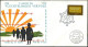 1966-Antille Olandesi S.1v."Comitato Integrazione Europea"su Fdc Illustrata - West Indies