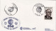1985-Francia Lotto Di 2 Buste Dedicate Alla Conferenza Di Roma. Affrancatura Mec - Maschinenstempel (EMA)