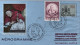 1988-Vaticano Salisburgo (Austria) Dispaccio Aereo Straordinario Del 23 Giugno,  - Poste Aérienne