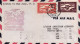 1941-Portogallo I Flight Cover Lisbon-San Juan Puerto Rico Del 6 Feb. (un Franco - Postmark Collection