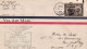 1928-Canada First Flight Mail Service Montreal Albany Del 28 Oct. - First Flight Covers