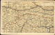 1930circa-cartina Geografica Val Pusteria Alpi Carniche - Landkarten
