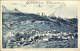 1932-Moena Val Di Fiemme (Trento) Veduta Generale, Cartolina Viaggiata - Trento