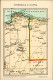 1929-Cirenaica E Cufra Cartolina A Cura Del Servizio Cartografico Del Ministero  - Landkaarten